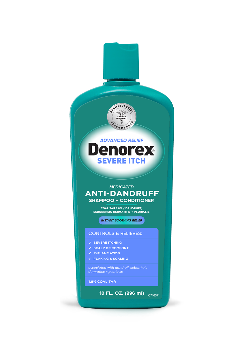 Severe Itch Anti-Dandruff Shampoo + Conditioner