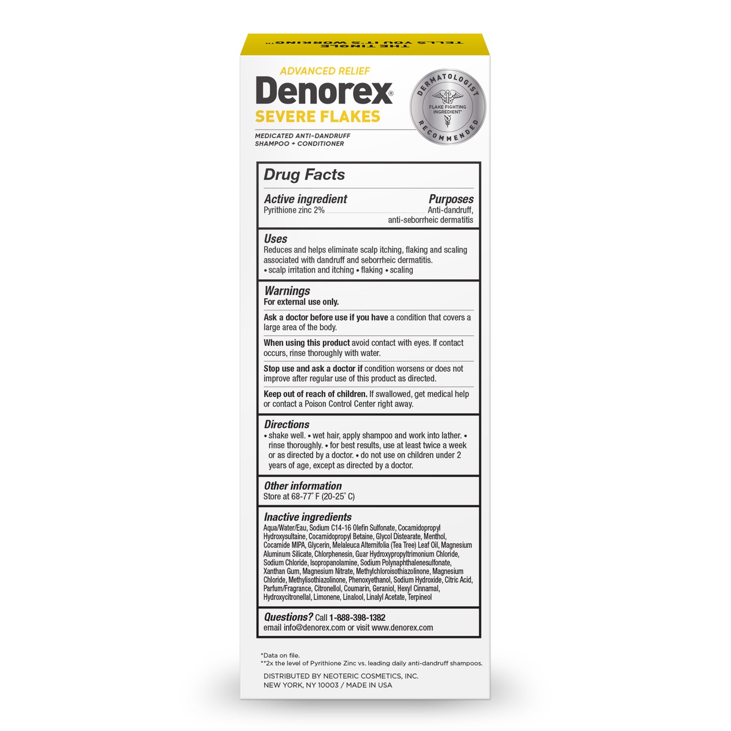 Severe Flakes Anti-Dandruff Shampoo + Conditioner