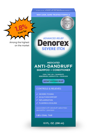 Severe Itch Anti-Dandruff  Shampoo + Conditioner