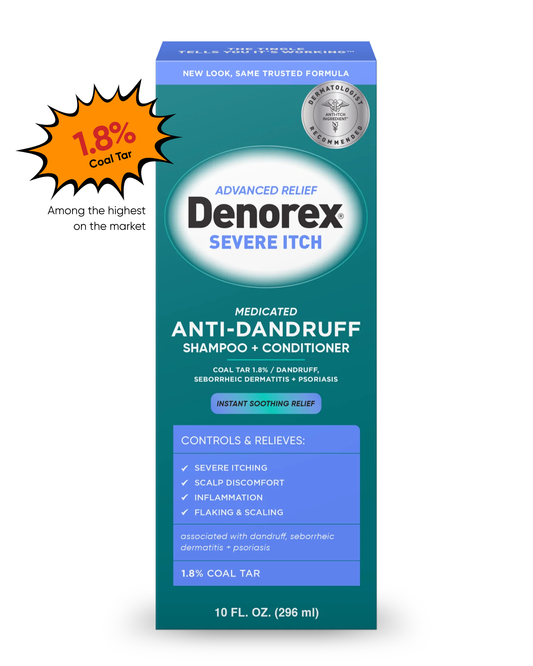 Severe Itch Anti-Dandruff  Shampoo + Conditioner