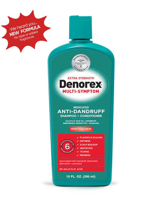 Multi-Symptom <br>Anti-Dandruff Shampoo + Conditioner
