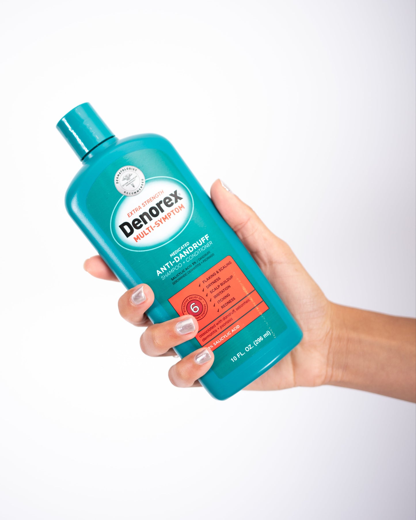 Multi-Symptom Anti-Dandruff Shampoo + Conditioner