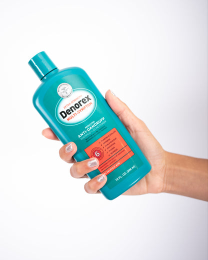 Multi-Symptom Anti-Dandruff Shampoo + Conditioner