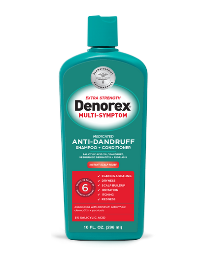 Multi-Symptom Anti-Dandruff Shampoo + Conditioner