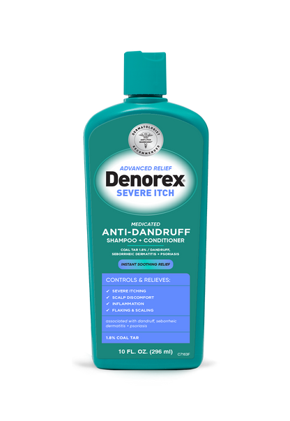 Severe Itch Anti-Dandruff  Shampoo + Conditioner