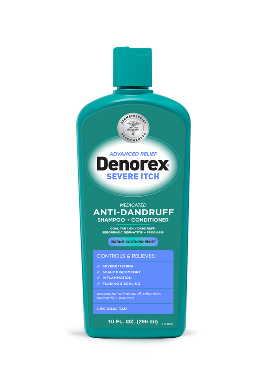 Severe Itch Anti-Dandruff  Shampoo + Conditioner