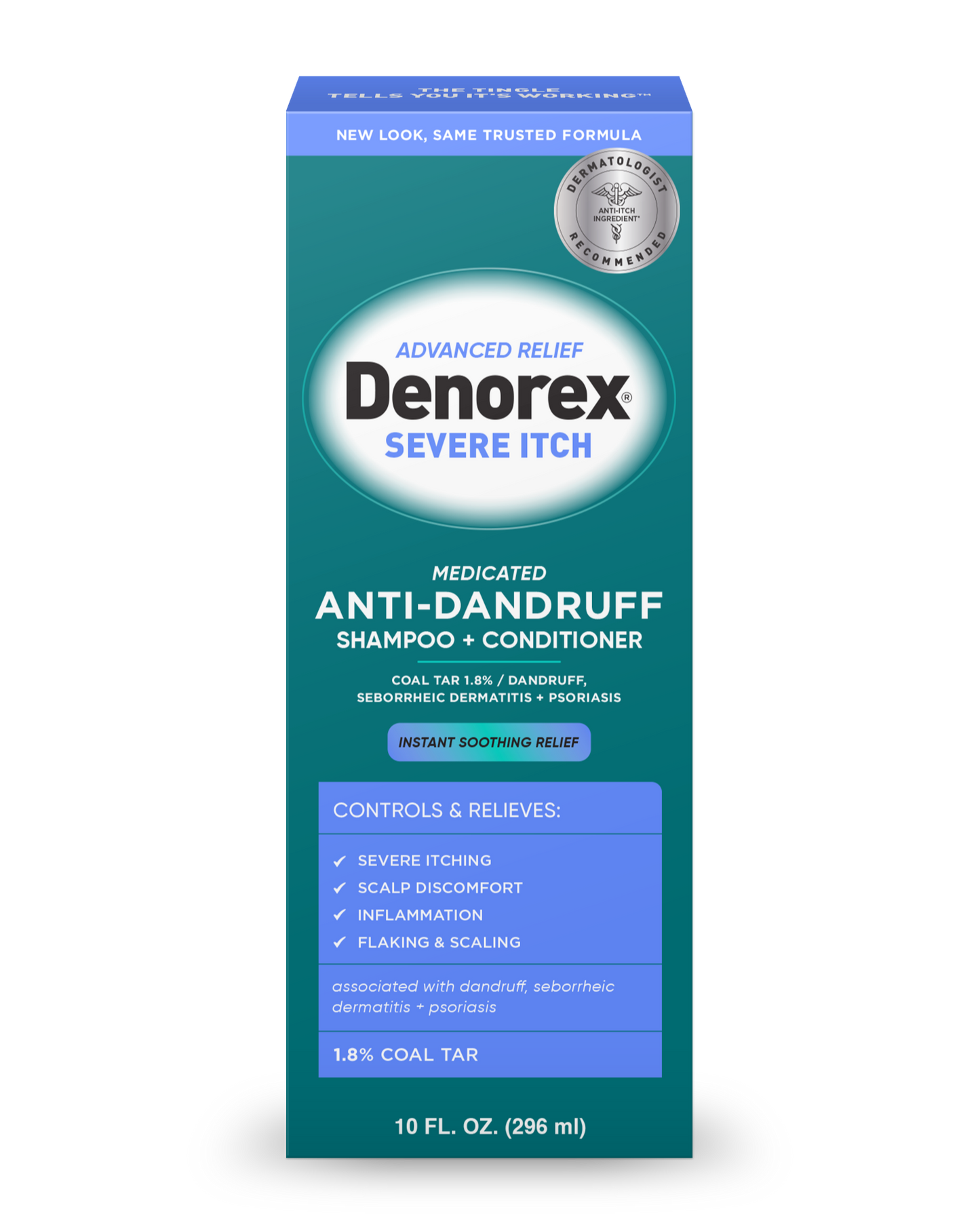 Severe Itch Anti-Dandruff  Shampoo + Conditioner