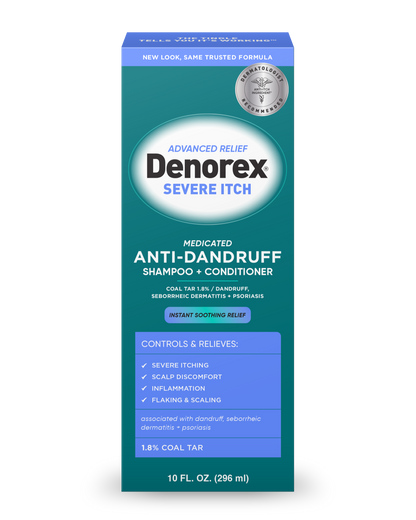 Severe Itch Anti-Dandruff  Shampoo + Conditioner
