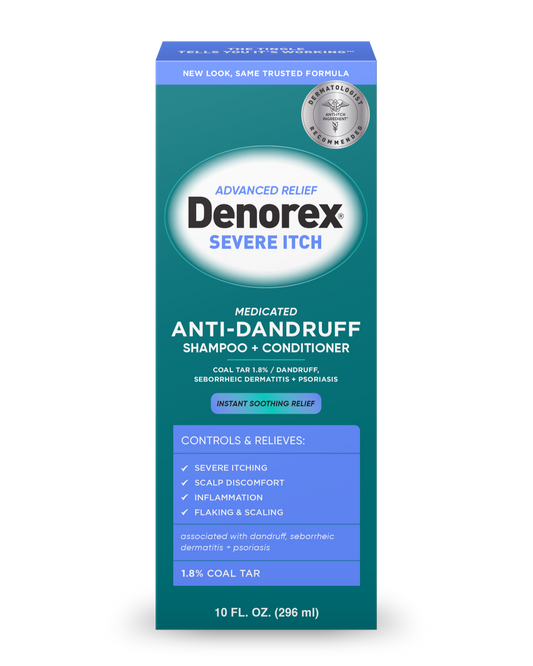 Severe Itch Anti-Dandruff  Shampoo + Conditioner
