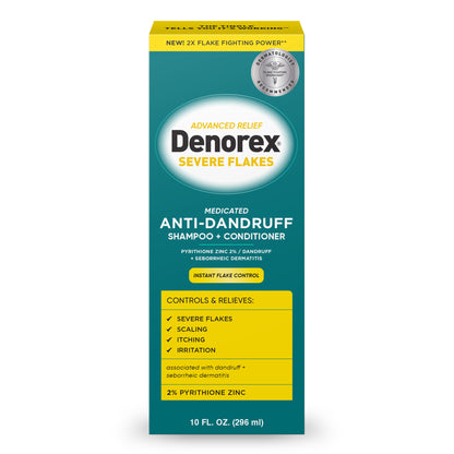Severe Flakes Anti-Dandruff Shampoo + Conditioner
