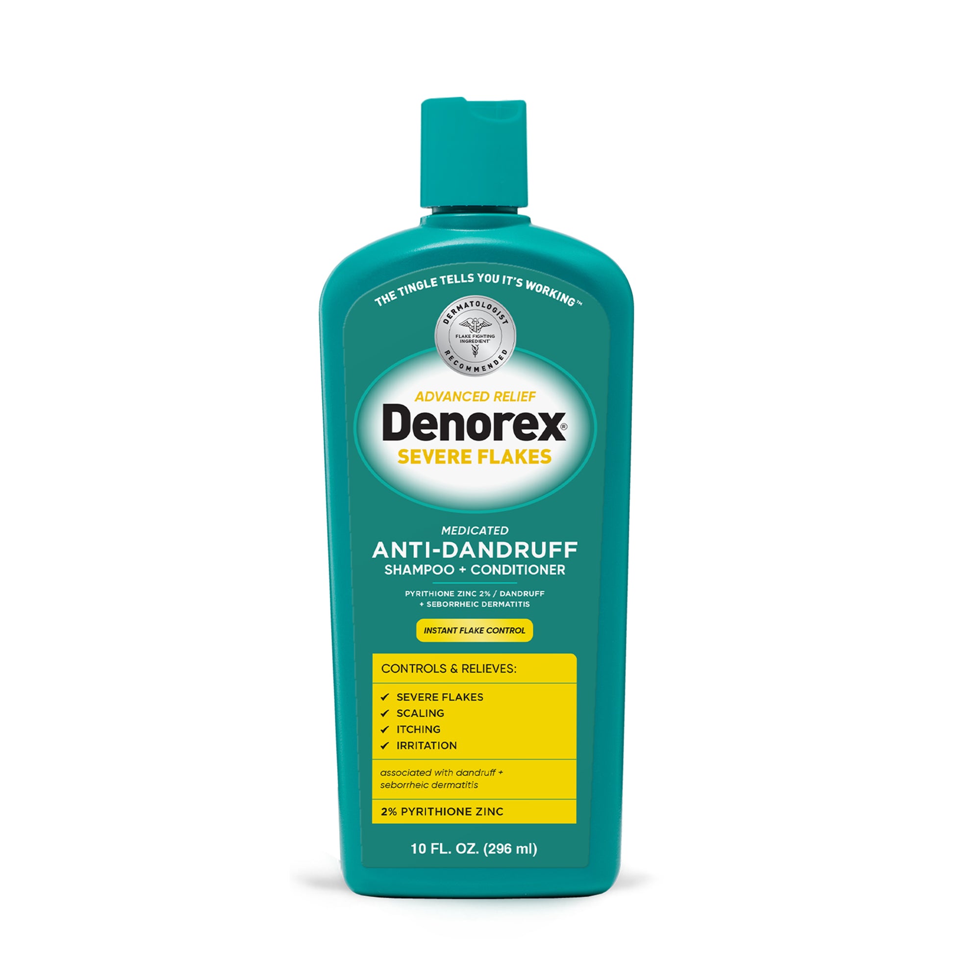Denorex Extra Strength Shampoo E Balsamo Antiforfora Trattamento - Foto 5