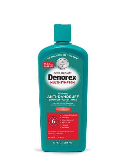 Multi-Symptom <br>Anti-Dandruff Shampoo + Conditioner