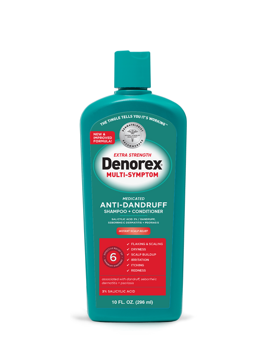 Multi-Symptom <br>Anti-Dandruff Shampoo + Conditioner