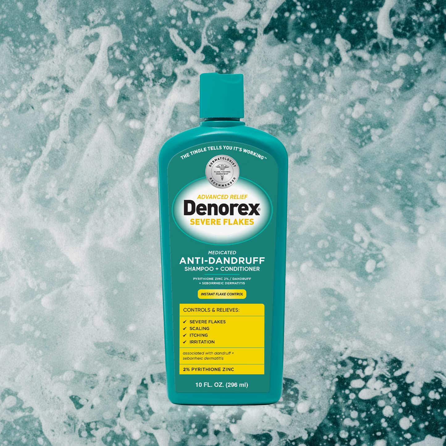 Severe Flakes Anti-Dandruff Shampoo + Conditioner