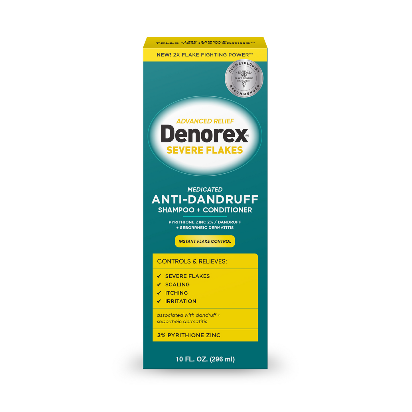 Severe Flakes Anti-Dandruff Shampoo + Conditioner