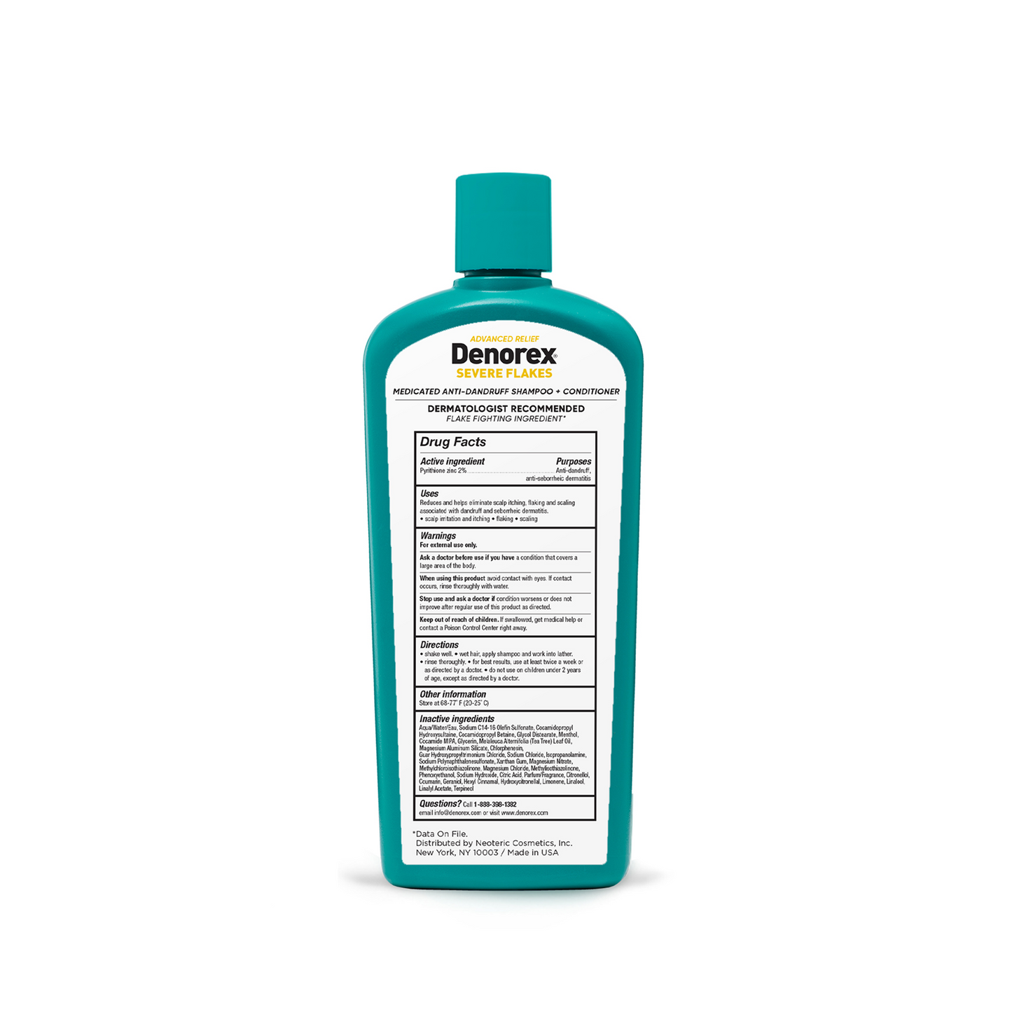 Severe Flakes Anti-Dandruff Shampoo + Conditioner
