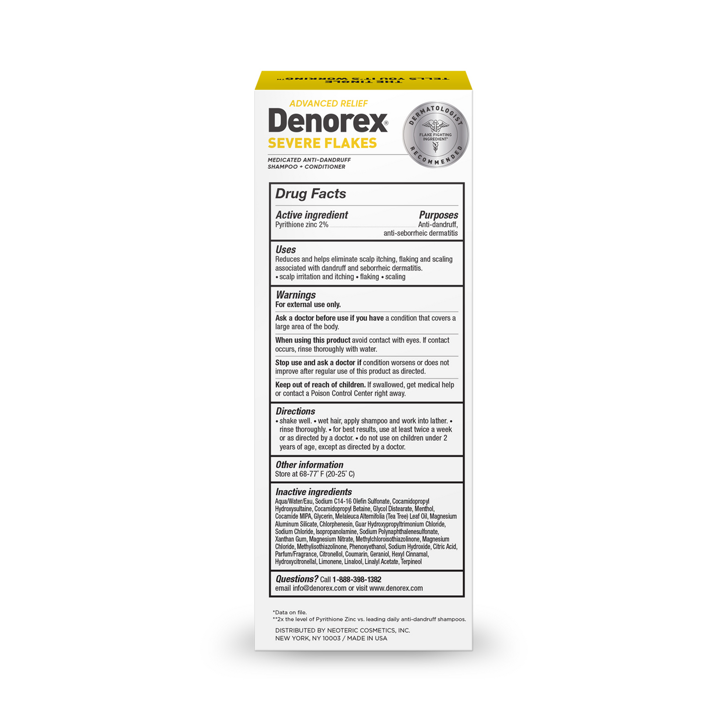 Severe Flakes Anti-Dandruff Shampoo + Conditioner