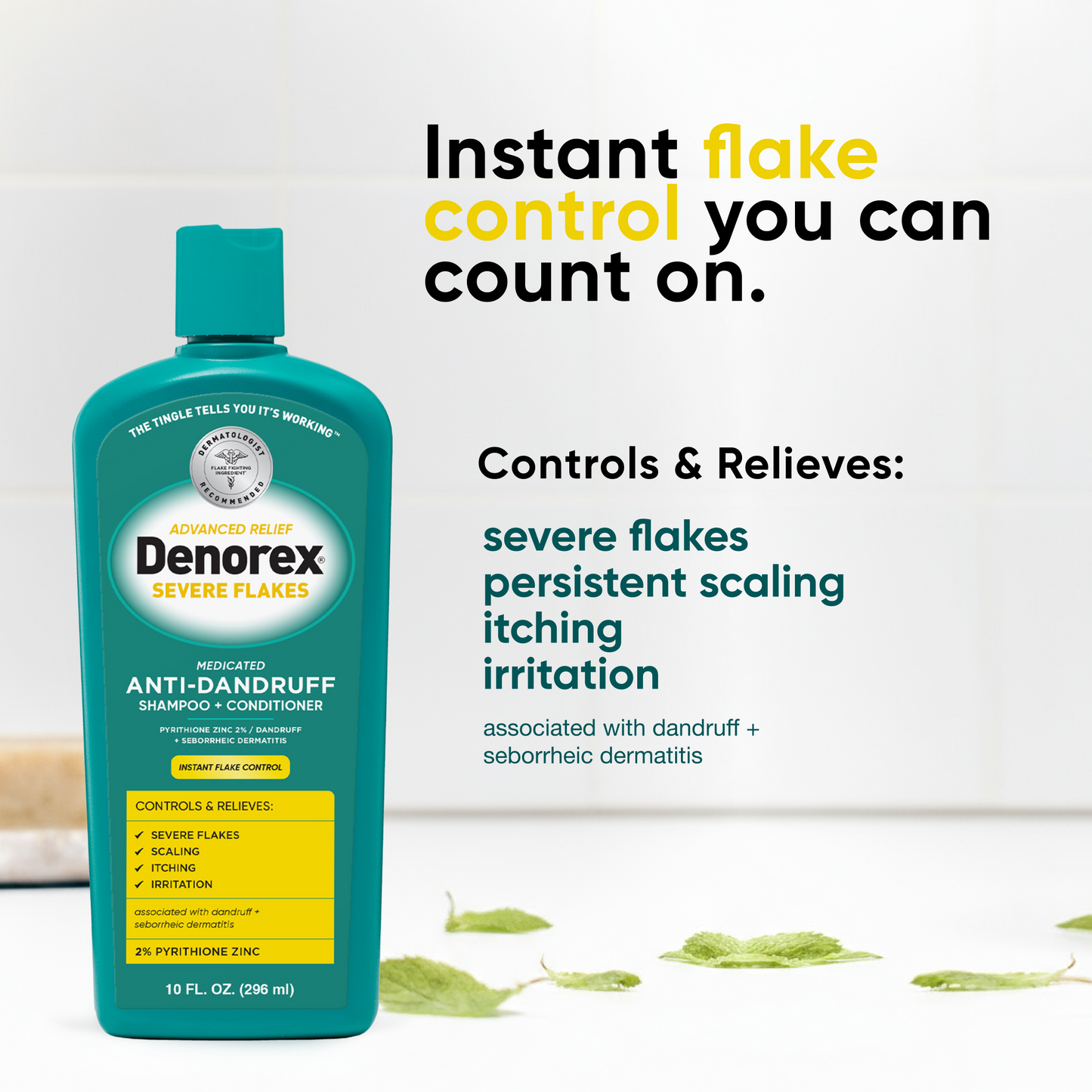 Severe Flakes Anti-Dandruff Shampoo + Conditioner