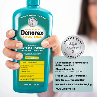Severe Flakes Anti-Dandruff Shampoo + Conditioner