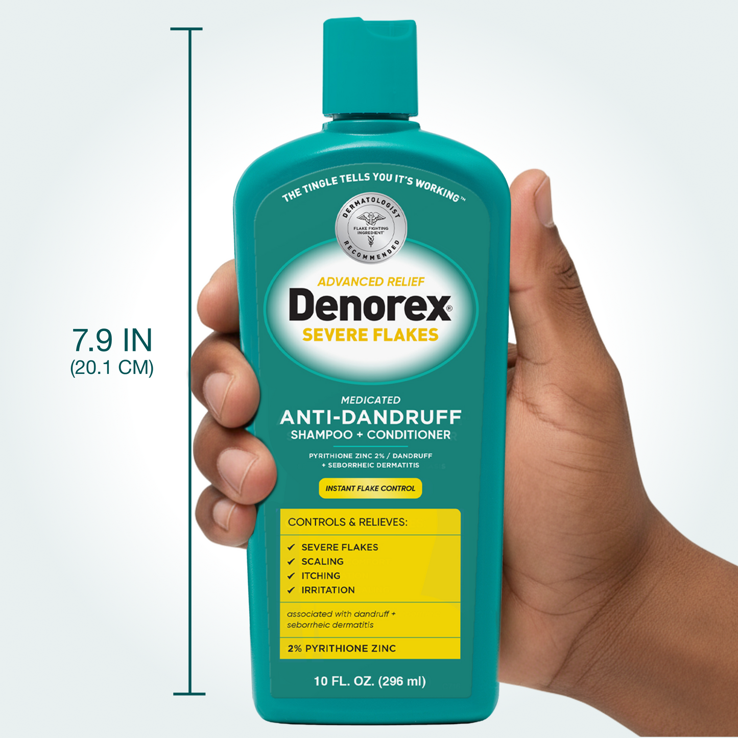 Severe Flakes Anti-Dandruff Shampoo + Conditioner