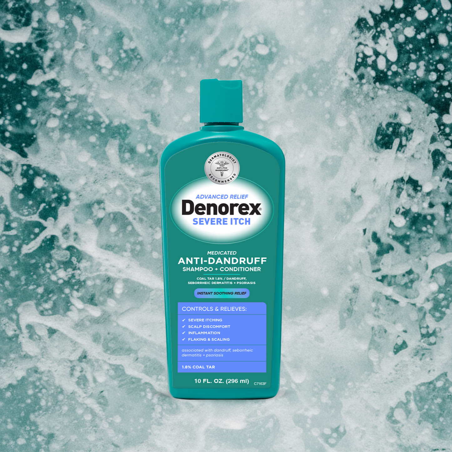 Severe Itch Anti-Dandruff  Shampoo + Conditioner