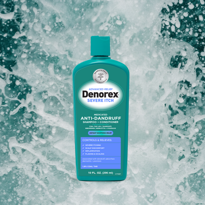 Severe Itch Anti-Dandruff  Shampoo + Conditioner
