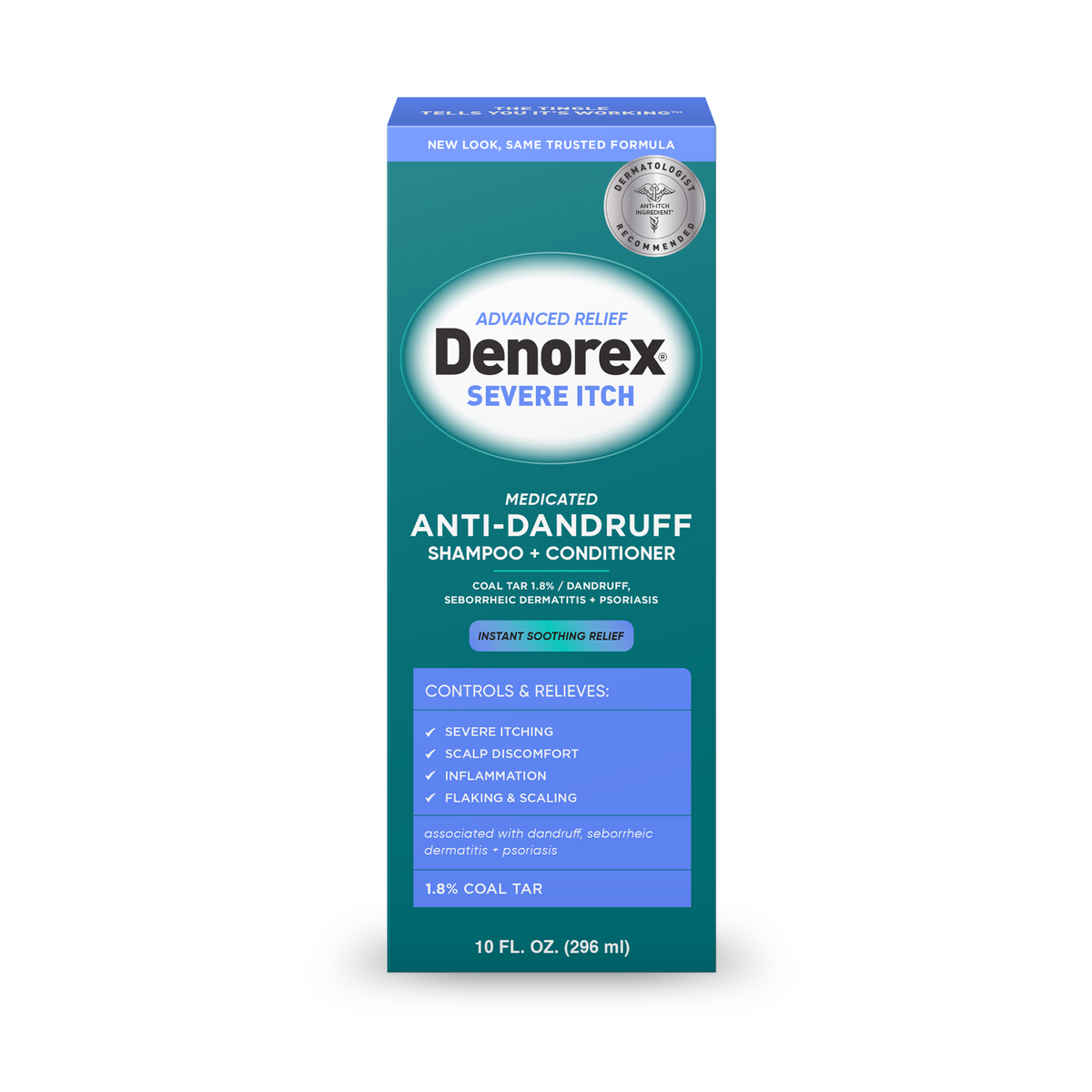 Severe Itch Anti-Dandruff  Shampoo + Conditioner