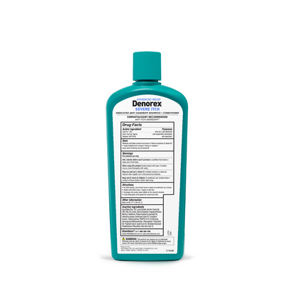 Severe Itch Anti-Dandruff  Shampoo + Conditioner