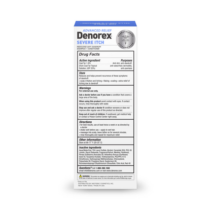 Severe Itch Anti-Dandruff  Shampoo + Conditioner