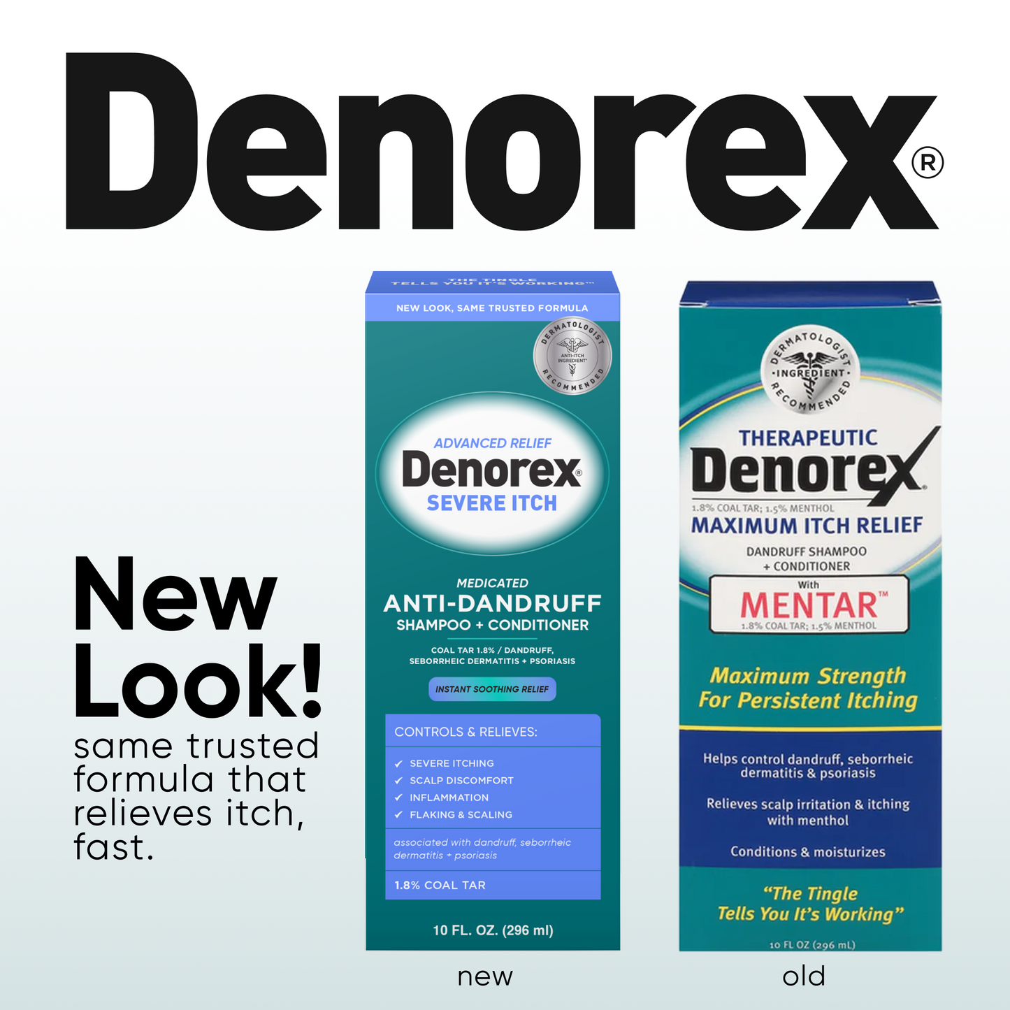 Severe Itch Anti-Dandruff  Shampoo + Conditioner