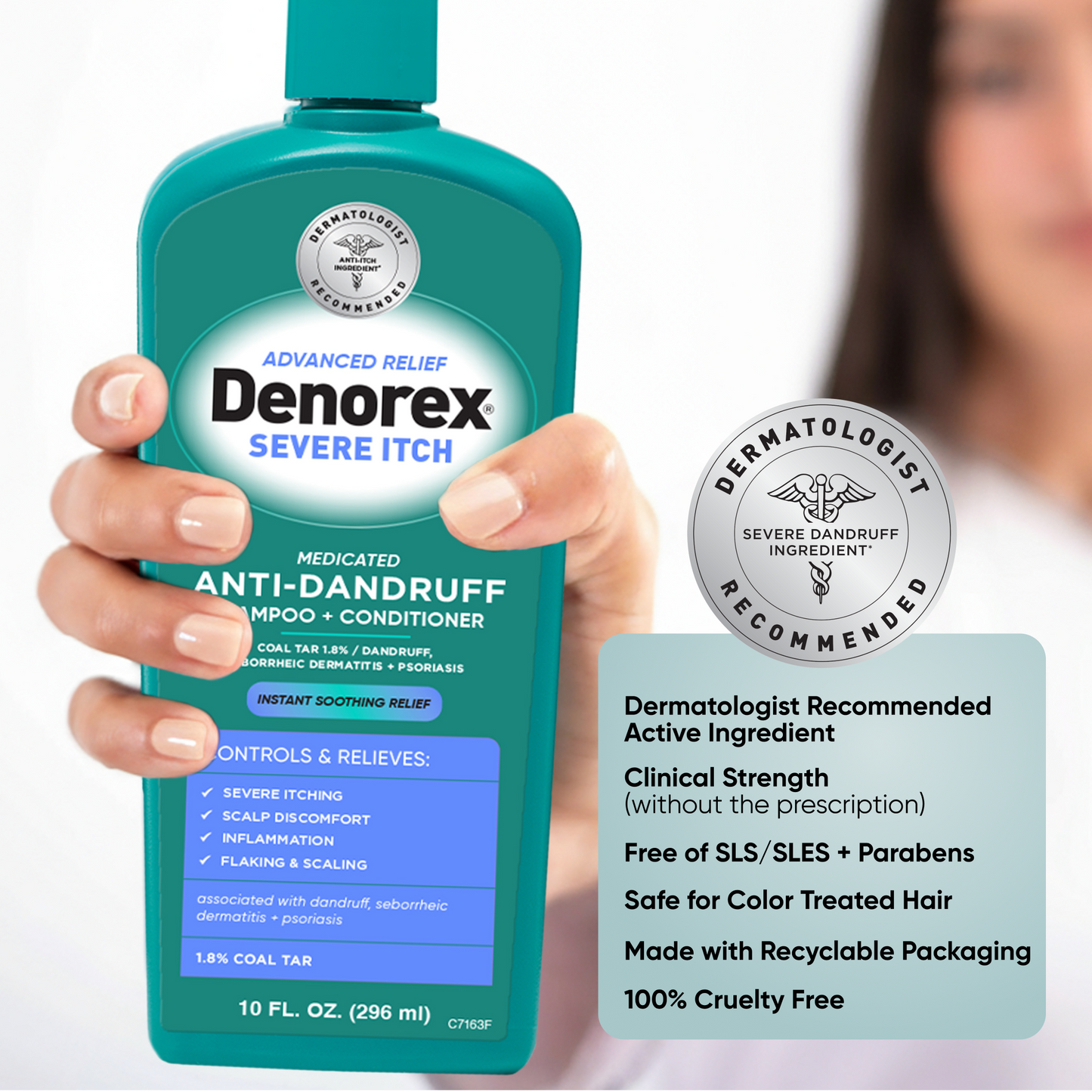 Severe Itch Anti-Dandruff  Shampoo + Conditioner