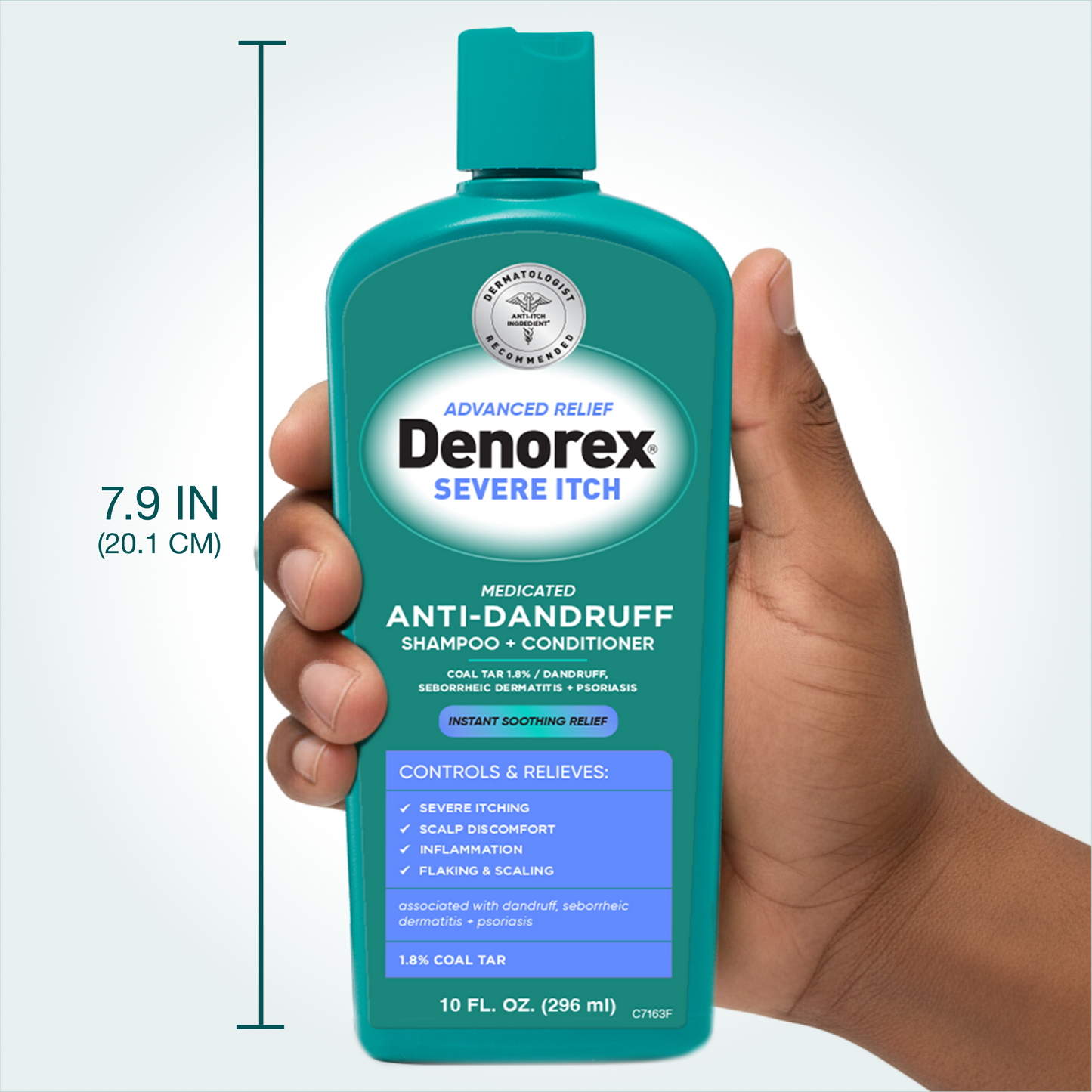 Severe Itch Anti-Dandruff  Shampoo + Conditioner