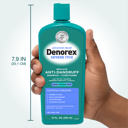 Severe Itch Anti-Dandruff  Shampoo + Conditioner