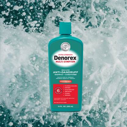 Multi-Symptom <br>Anti-Dandruff Shampoo + Conditioner