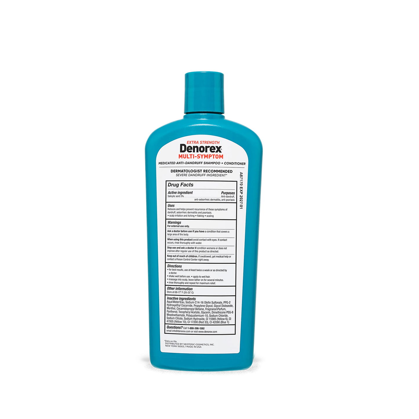 Multi-Symptom <br>Anti-Dandruff Shampoo + Conditioner