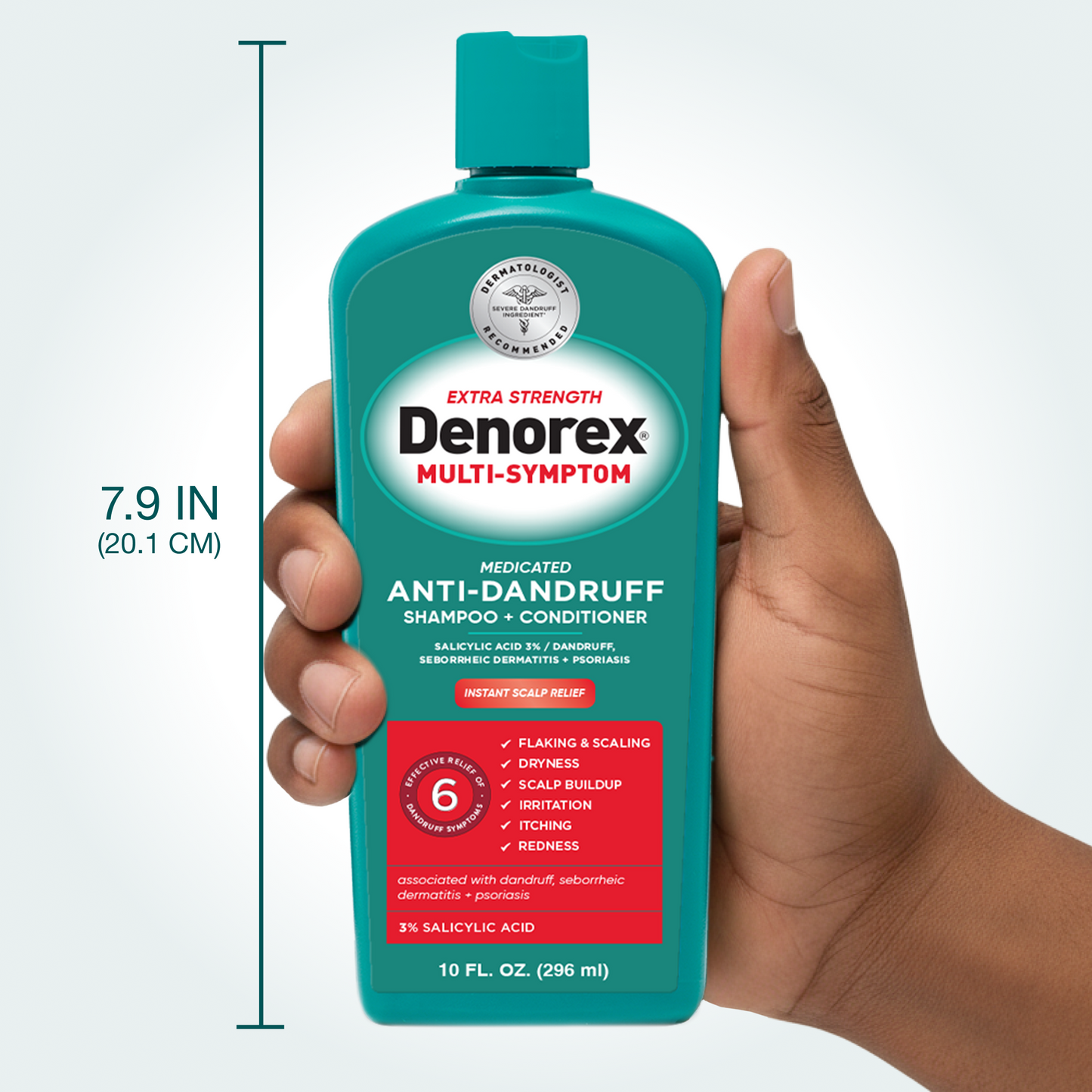 Multi-Symptom <br>Anti-Dandruff Shampoo + Conditioner